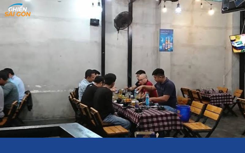 Đặc Khu Ăn Nhậu điểm hẹn lý tưởng cho những buổi tiệc tùng thả ga 9 đặc khu ăn nhậu