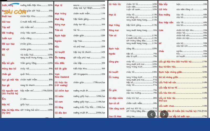Đặc Khu Ăn Nhậu điểm hẹn lý tưởng cho những buổi tiệc tùng thả ga 11 đặc khu ăn nhậu