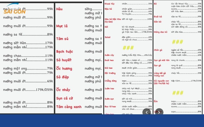 Đặc Khu Ăn Nhậu điểm hẹn lý tưởng cho những buổi tiệc tùng thả ga 12 đặc khu ăn nhậu