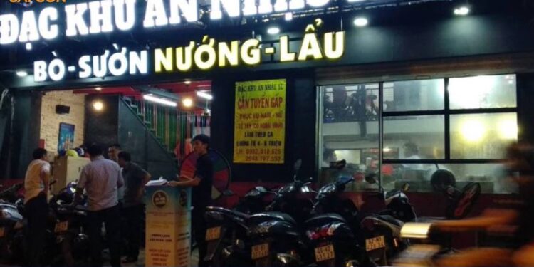 Đặc Khu Ăn Nhậu điểm hẹn lý tưởng cho những buổi tiệc tùng thả ga 8 đặc khu ăn nhậu