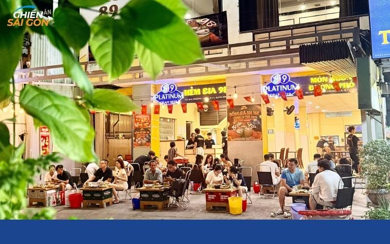 hẻm bia 98