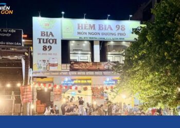 hẻm bia 98