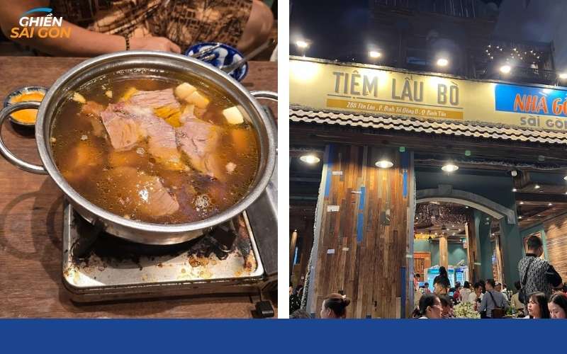 Các quán lẩu bò Bình Tân ngon nhất, đông khách ghé ăn 9 lẩu bò bình tân