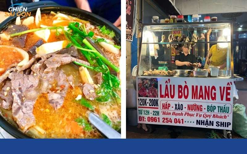 Các quán lẩu bò Bình Tân ngon nhất, đông khách ghé ăn 11 lẩu bò bình tân