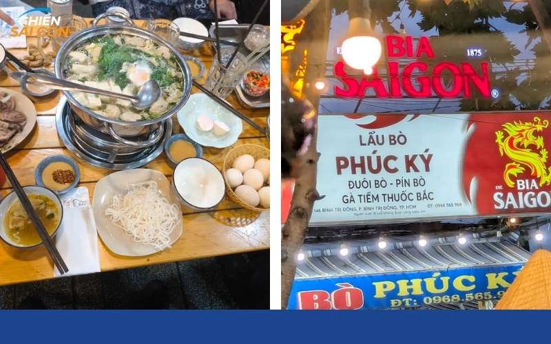 Các quán lẩu bò Bình Tân ngon nhất, đông khách ghé ăn 12 lẩu bò bình tân
