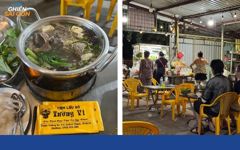 Top 7 quán lẩu bò Bình Thạnh ngon, được dân sành ăn mê mẩn 15 lẩu bò bình thạnh