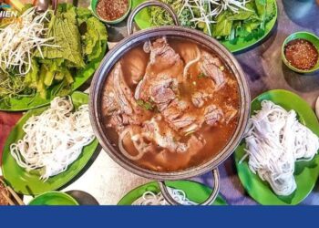 lẩu bò bình thạnh