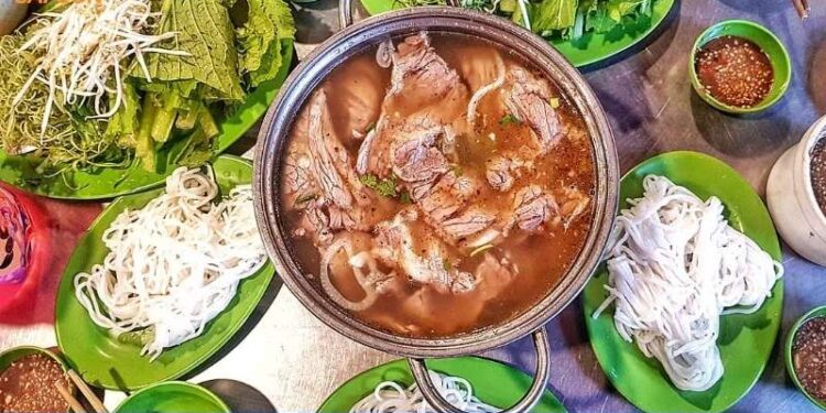 lẩu bò bình thạnh