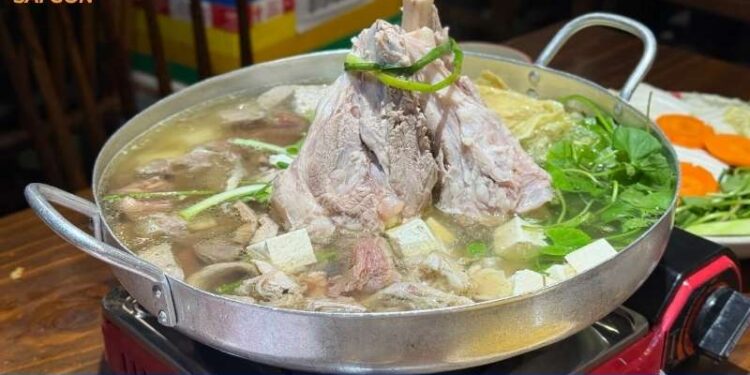 lẩu bò phú nhuận