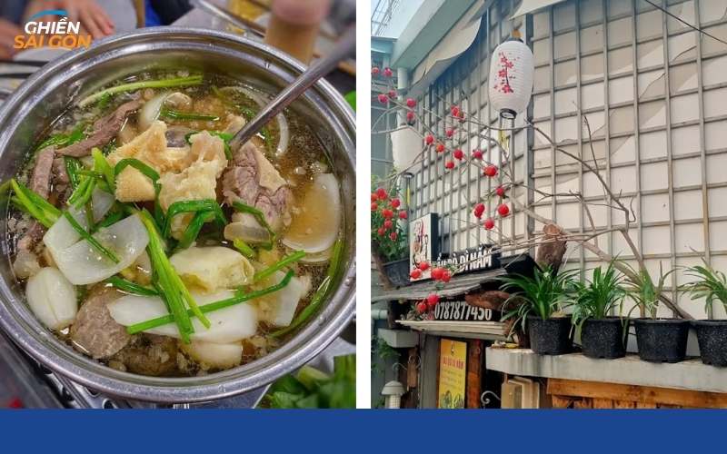 lẩu bò thủ đức