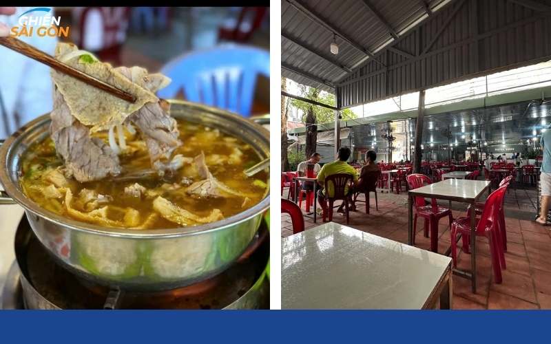 lẩu bò thủ đức