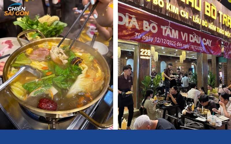 lẩu bò thủ đức