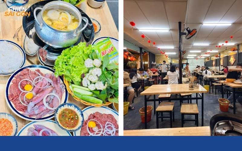 lẩu bò thủ đức