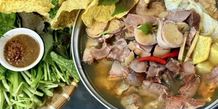 lẩu bò thủ đức