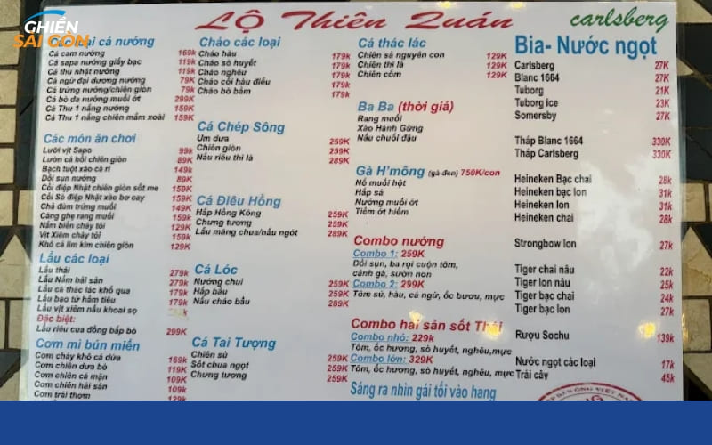 lộ thiên quán trường chinh