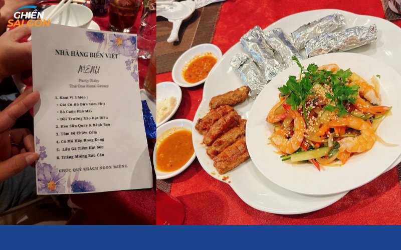 Nhà hàng Biển Việt Quận 5 sang trọng, hải sản tươi ngon 9 nhà hàng biển việt quận 5