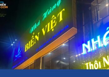 nhà hàng biển việt quận 5