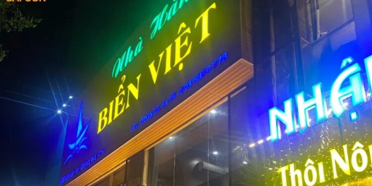 Nhà hàng Biển Việt Quận 5 sang trọng, hải sản tươi ngon 6 nhà hàng biển việt quận 5