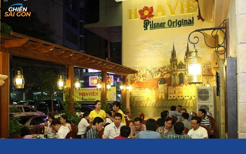 hoa viên pilsner original