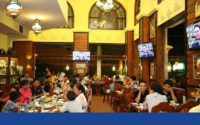 hoa viên pilsner original không gian
