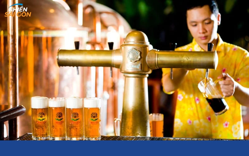 Nhà hàng Hoa Viên Pislner Original ở Tân Bình có gì hấp dẫn? 11 nhà hàng hoa viên pislner original
