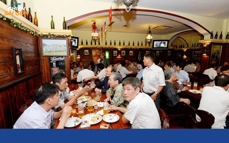 Nhà hàng Hoa Viên Pislner Original ở Tân Bình có gì hấp dẫn? 12 nhà hàng hoa viên pislner original