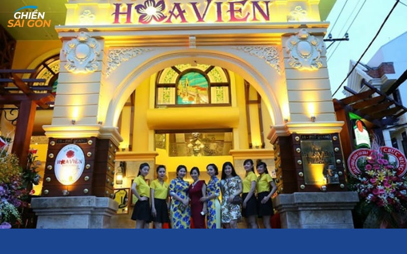 Nhà hàng Hoa Viên Pislner Original ở Tân Bình có gì hấp dẫn? 13 nhà hàng hoa viên pislner original