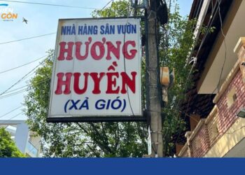 nhà hàng hương huyền xả gió