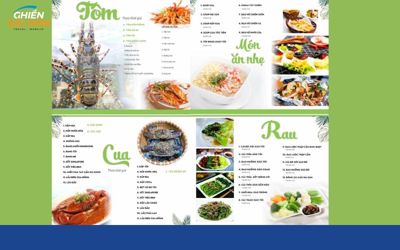 nhà hàng hương huyền xả gió