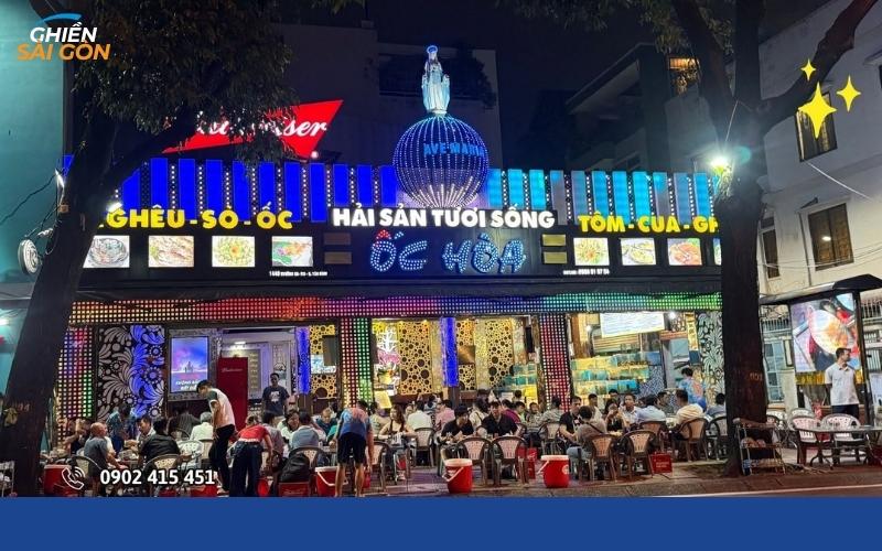 Gợi Ý Quán Nhậu Ốc Hòa Trường Sa Ngon Rẻ Cho Dân Nhậu Sài Gòn 7 ốc hoà trường sa