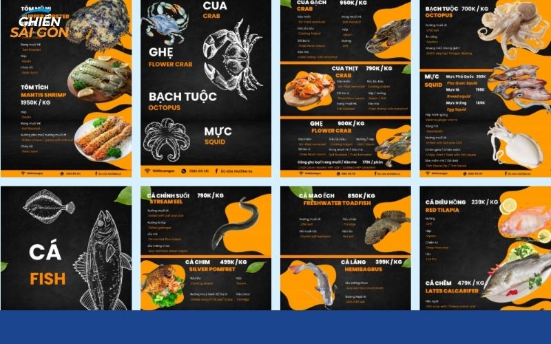 Gợi Ý Quán Nhậu Ốc Hòa Trường Sa Ngon Rẻ Cho Dân Nhậu Sài Gòn 8 ốc hoà trường sa