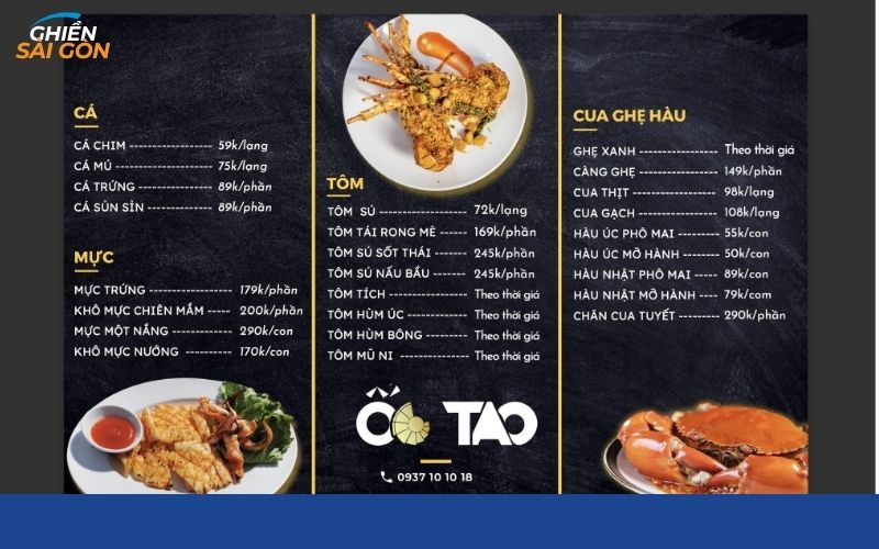 ốc tao quận 7