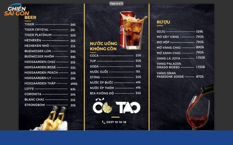 ốc tao quận 7