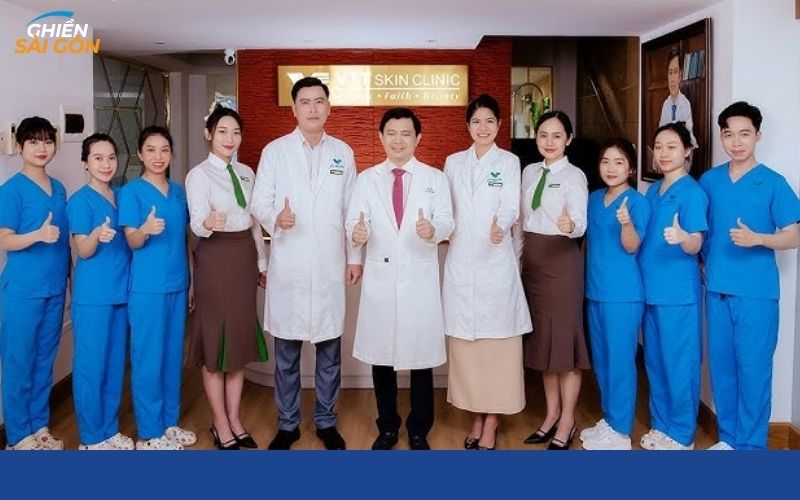 Những phòng khám da liễu Quận 1 có bác sĩ giỏi trực tiếp khám 7 phòng khám da liễu quận 1