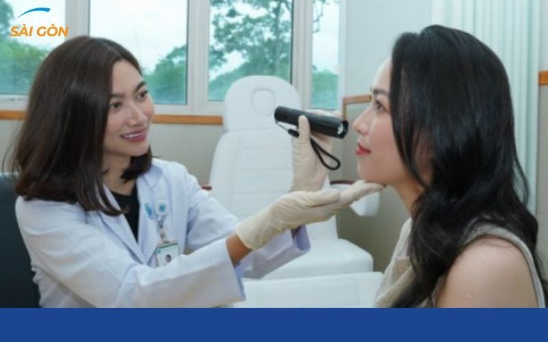 Những phòng khám da liễu Quận 1 có bác sĩ giỏi trực tiếp khám 8 phòng khám da liễu quận 1