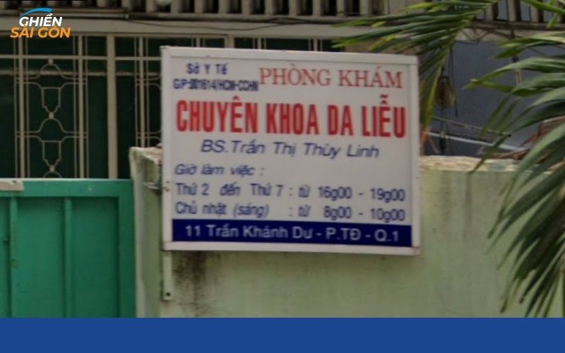 Những phòng khám da liễu Quận 1 có bác sĩ giỏi trực tiếp khám 9 phòng khám da liễu quận 1