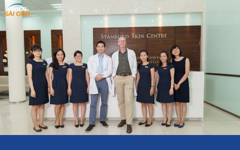 Những phòng khám da liễu Quận 1 có bác sĩ giỏi trực tiếp khám 10 phòng khám da liễu quận 1