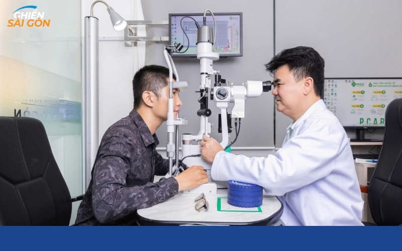 Các phòng khám mắt Quận 1 uy tín, khám nhanh, dịch vụ tốt 6 phòng khám mắt quận 1