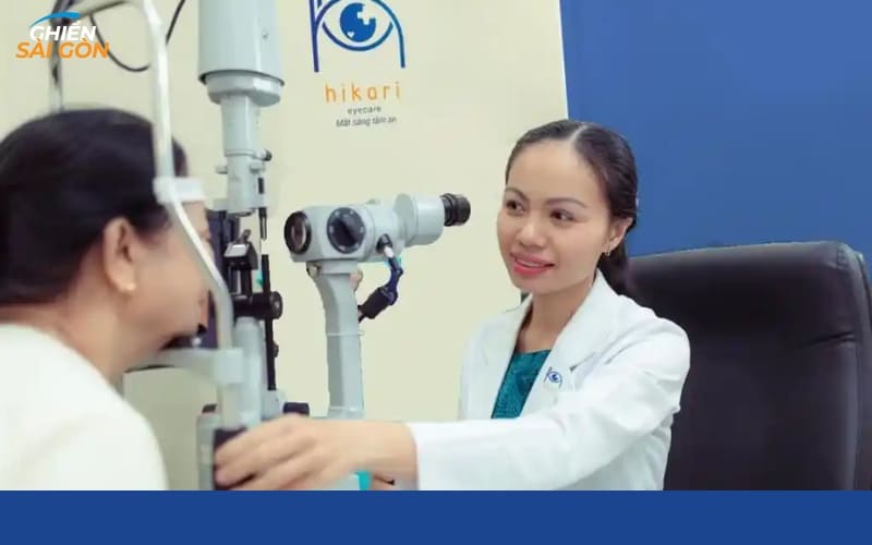 Các phòng khám mắt Quận 1 uy tín, khám nhanh, dịch vụ tốt 7 phòng khám mắt quận 1