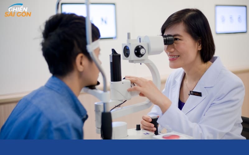 Các phòng khám mắt Quận 1 uy tín, khám nhanh, dịch vụ tốt 8 phòng khám mắt quận 1