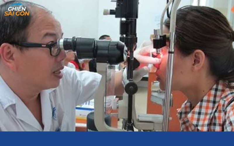 Các phòng khám mắt Quận 1 uy tín, khám nhanh, dịch vụ tốt 9 phòng khám mắt quận 1