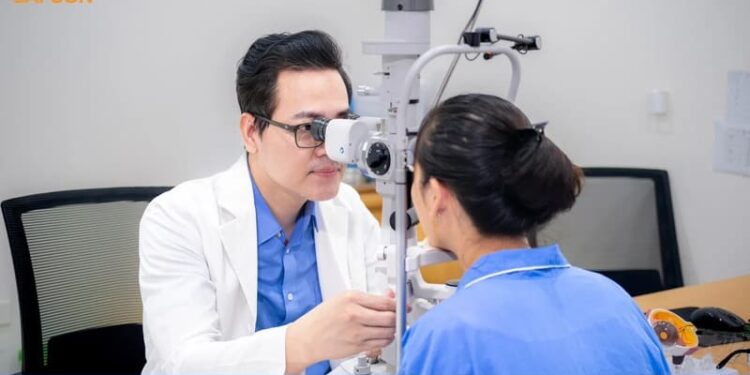 Các phòng khám mắt Quận 1 uy tín, khám nhanh, dịch vụ tốt 5 phòng khám mắt quận 1