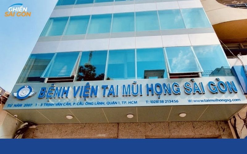 Các phòng khám tai mũi họng Quận 1 uy tín chất lượng hiện nay 5 phòng khám tai mũi họng quận 1