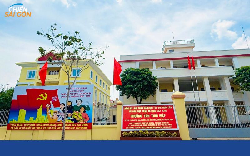 Phường Hiệp Thành Quận 12 sau sáp nhập có đổi tên phường không? 6 phường hiệp thành quận 12 sau sáp nhập
