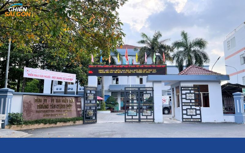 phường tân chánh hiệp quận 12 sau sáp nhập