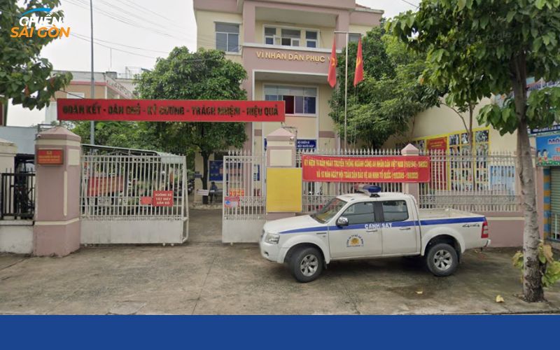 phường tân chánh hiệp quận 12 sau sáp nhập
