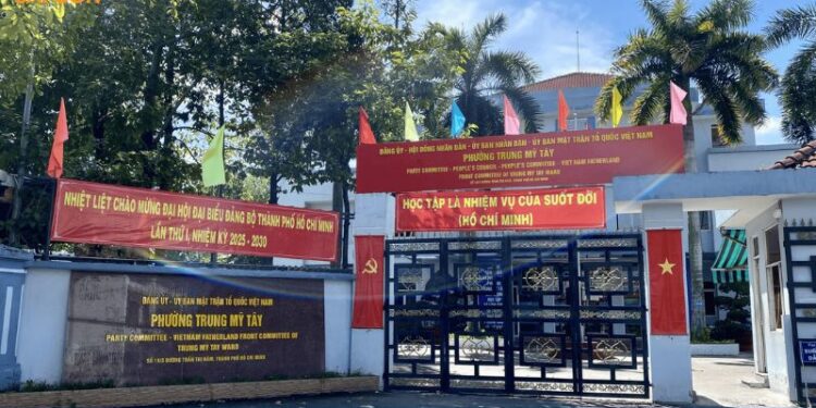phường tân chánh hiệp quận 12 sau sáp nhập