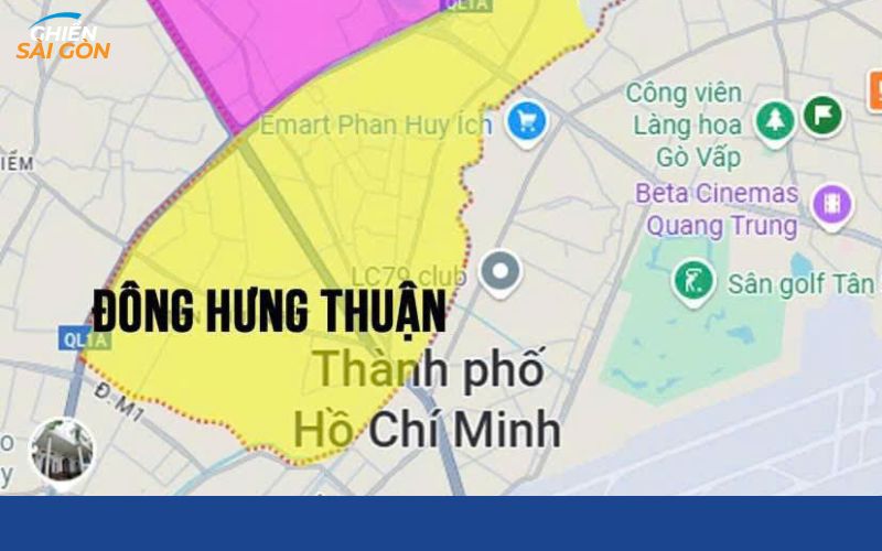 Phường Tân Hưng Thuận Quận 12 sau sáp nhập thuộc phường nào? 6 phường tân hưng thuận quận 12 sau sáp nhập
