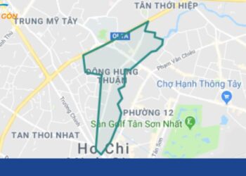 phường tân hưng thuận quận 12 sau sáp nhập
