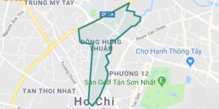 Phường Tân Hưng Thuận Quận 12 sau sáp nhập thuộc phường nào? 5 phường tân hưng thuận quận 12 sau sáp nhập